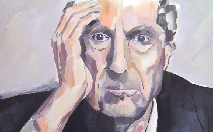 Portrait Philip Roth