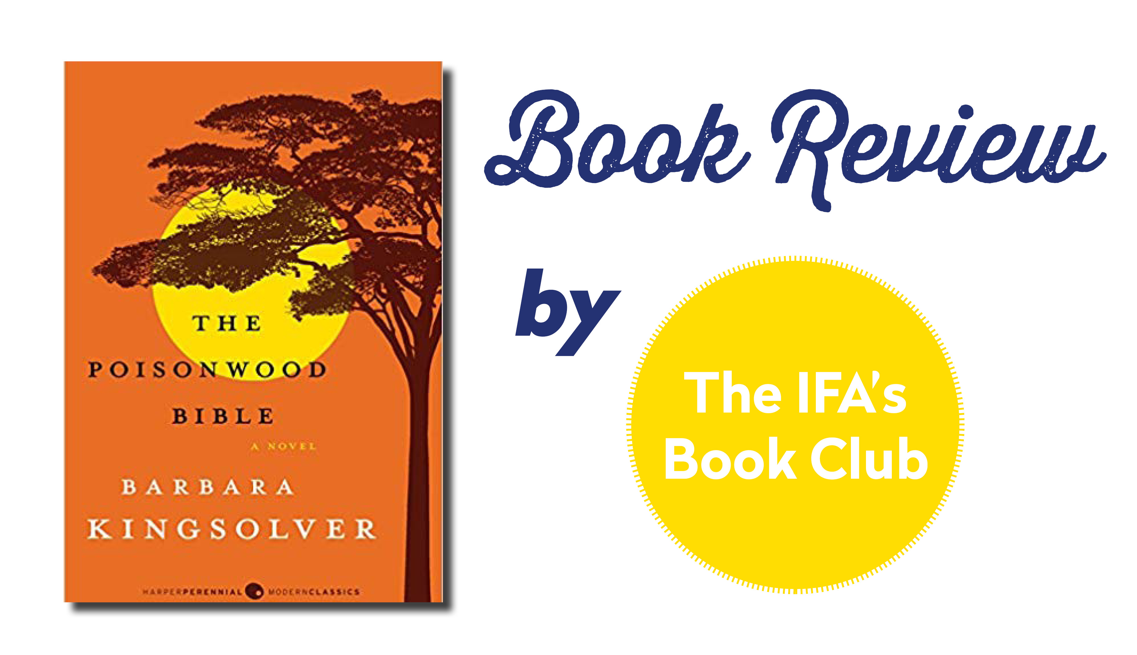 Book Club Review: « The Poisonwood Bible » By Barbara Kingsolver