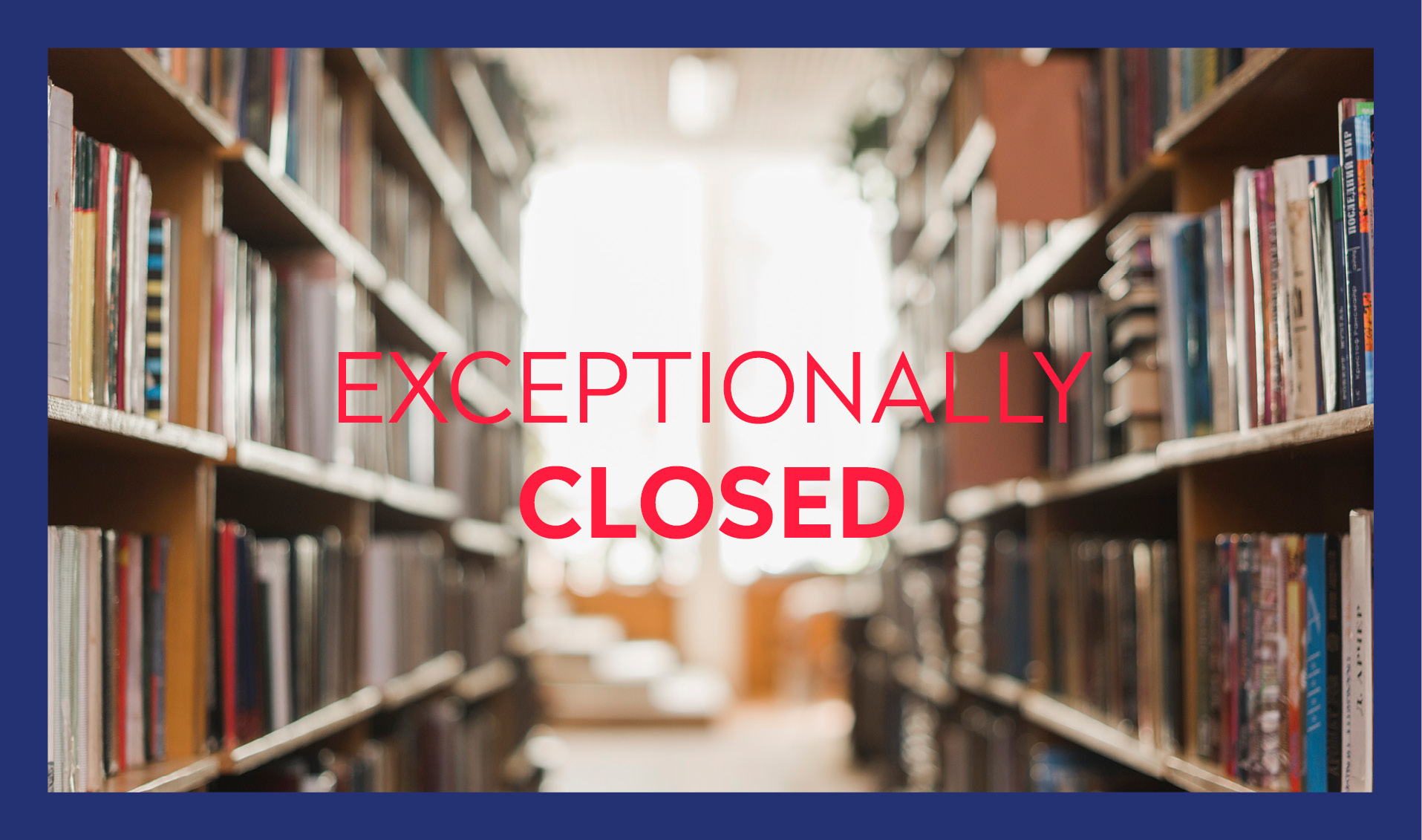 Biblio Closed2