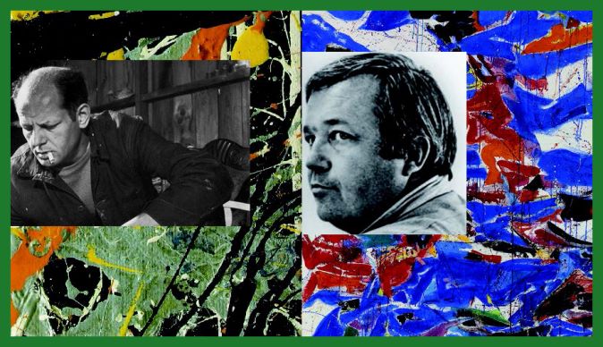 ★ Mardi 22 Novembre ★ Sam Francis Et Jackson Pollock