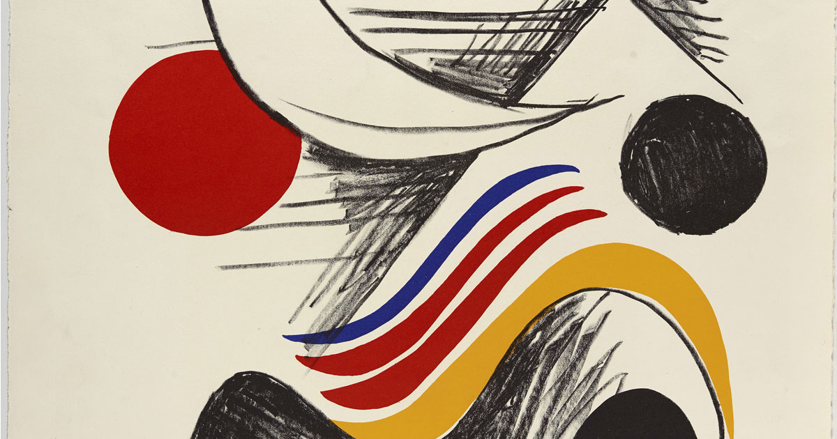★ Mardi 16 Avril ★ Visite Flash : Alexander Calder