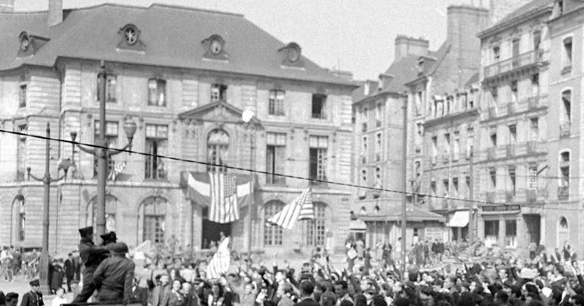 Liberation Of Rennes Wp