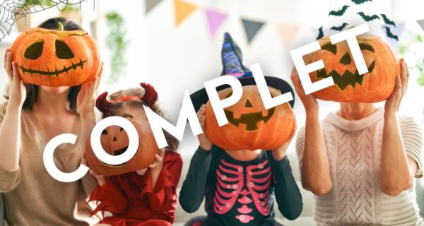 ★ COMPLET Mercredi 29 Octobre ★ Halloween For Kids