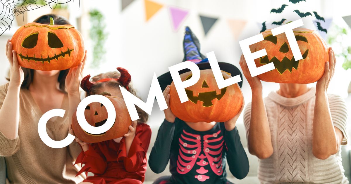 ★ COMPLET Mercredi 29 Octobre ★ Halloween For Kids