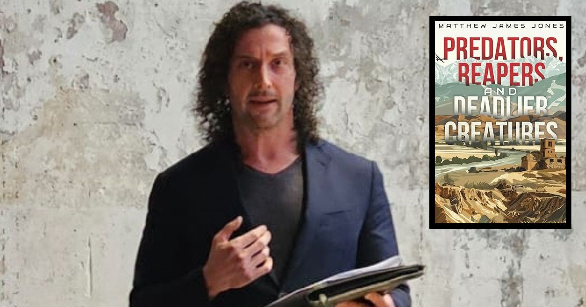 ★ Lundi 13 Octobre ★ Meet The Author : Matthew James Jones