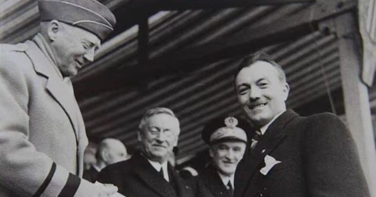Patton In Rennes