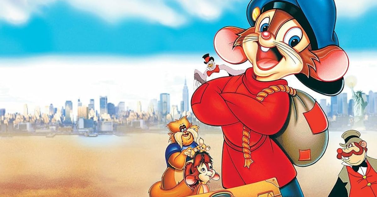★ Dimanche 7 Décembre ★ Fievel Et Le Nouveau Monde, Un Film De Don Bluth