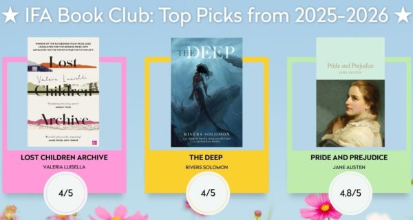 ★ IFA Book Club ★ Favorite Books Of 2026-2026