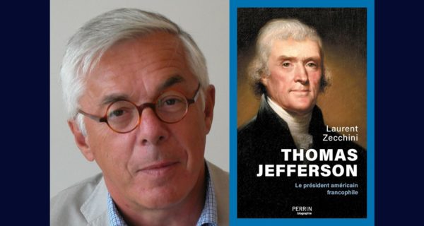 ★ Jeudi 1 Octobre ★ Thomas Jefferson, Le Président Américain Francophile