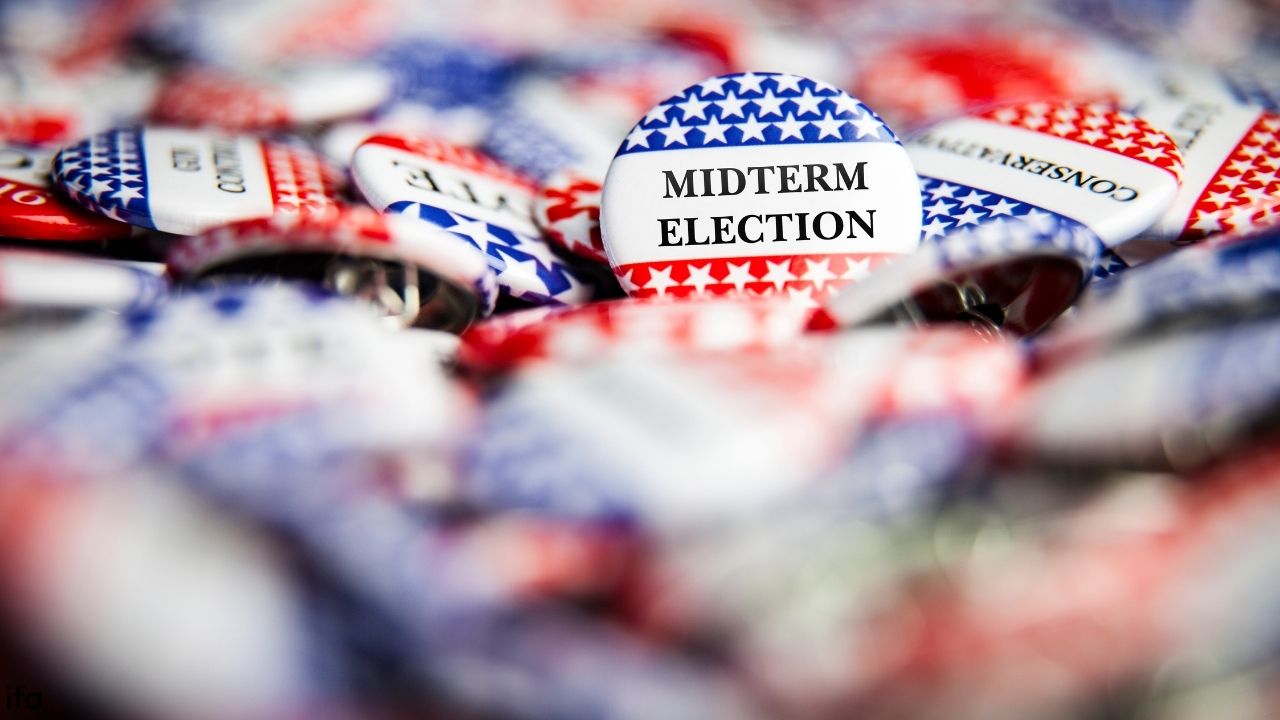 ★ Jeudi 15 Octobre ★ Les Midterms USA – Une élection « Référendum » ?